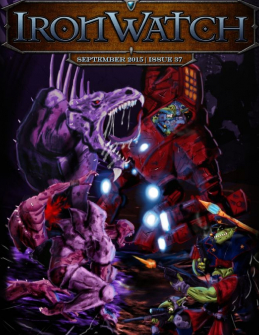 Ironwatch Issue 37