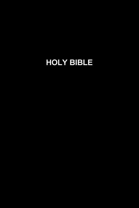 Holy Bible with God’s New Law