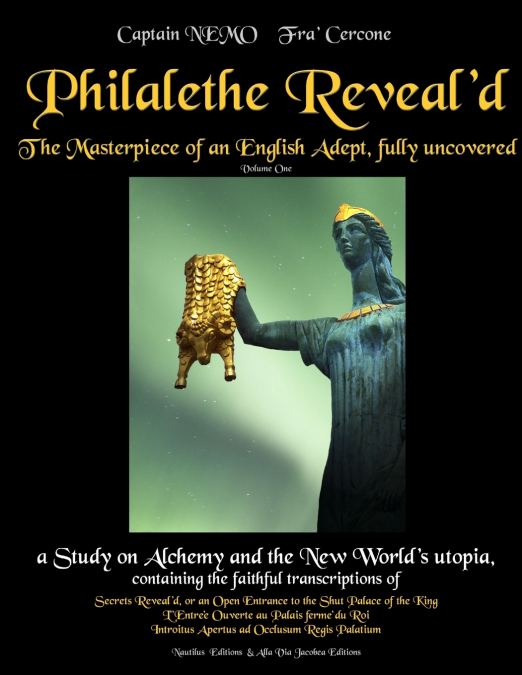 Philalethe Reveal’d - Vol.1 B/W