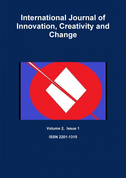 International Journal of Innovation, Creativity and Change