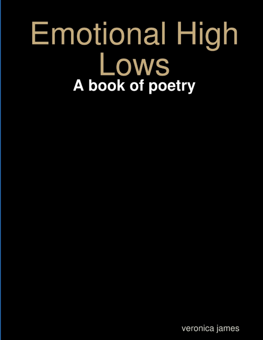 Emotional High Lows