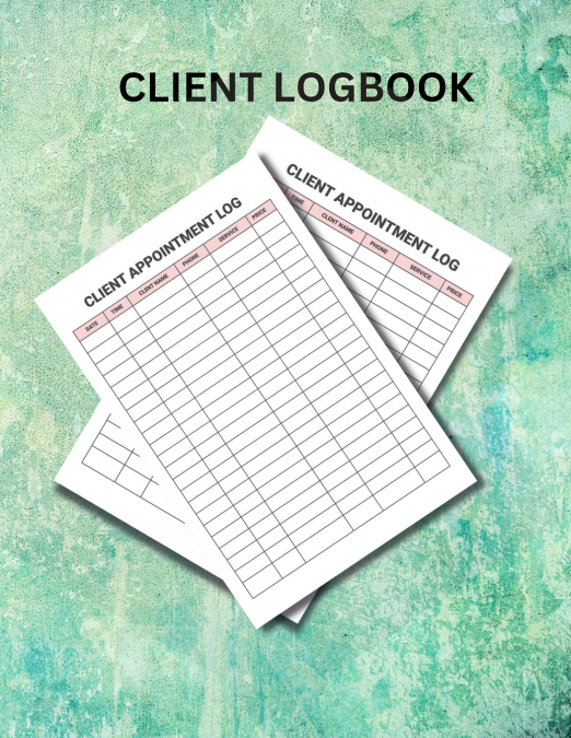 CLIENT LOGBOOK