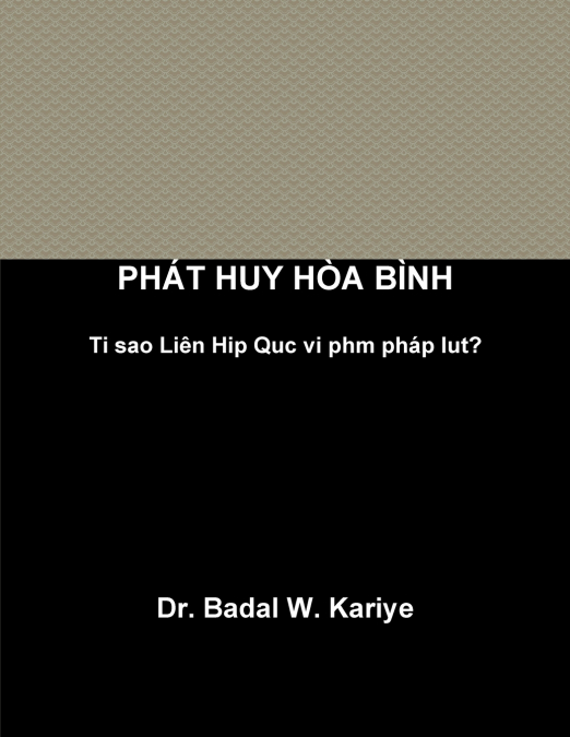 PHÁT HUY HÒA BÌNH