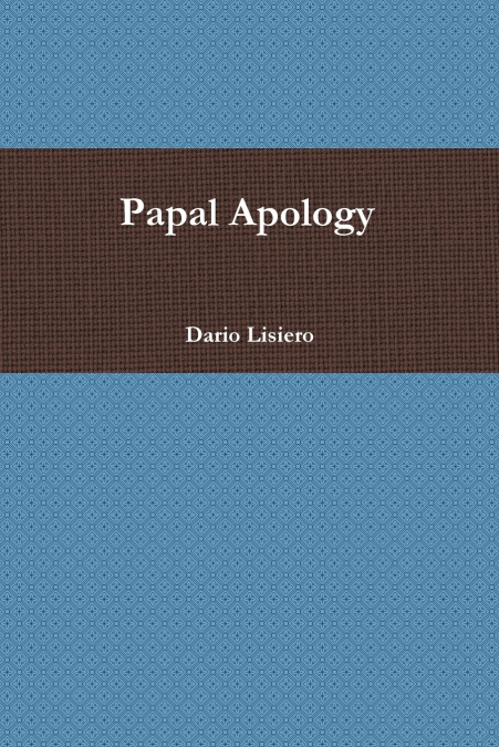 Papal Apology