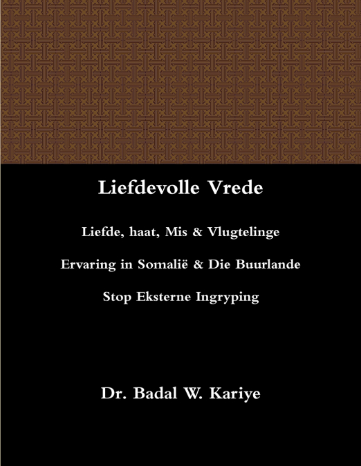 Liefdevolle Vrede