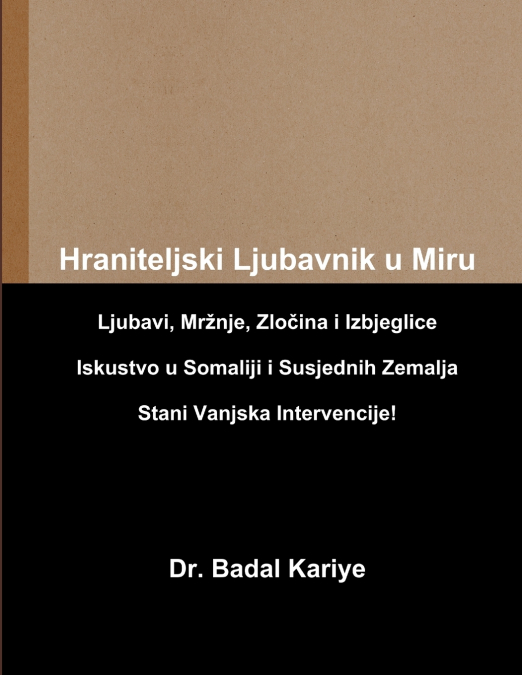 Hraniteljski Ljubavnik u Miru
