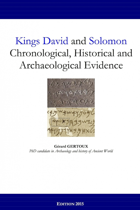 Kings David and Solomon