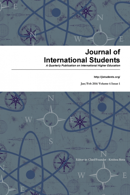 Journal of International Students 2016 Vol 6 Issue 1