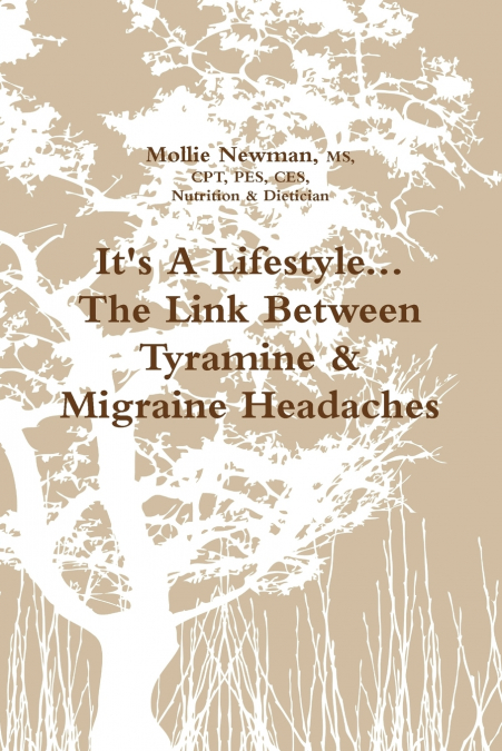 It’s A Lifestyle...The Link Between Tyramine & Migraine Headaches