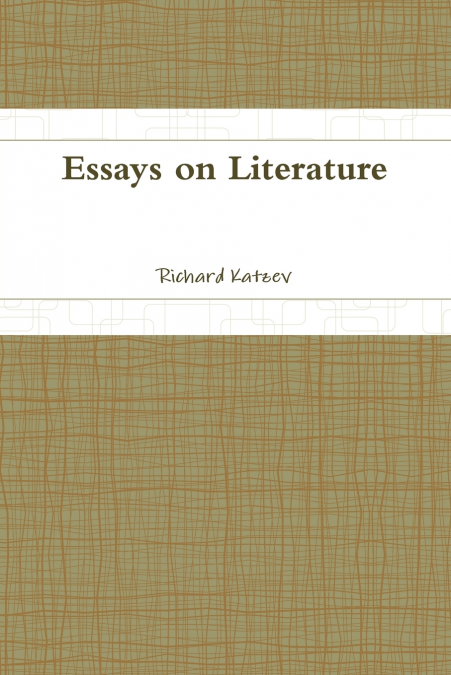 Essays on Literature