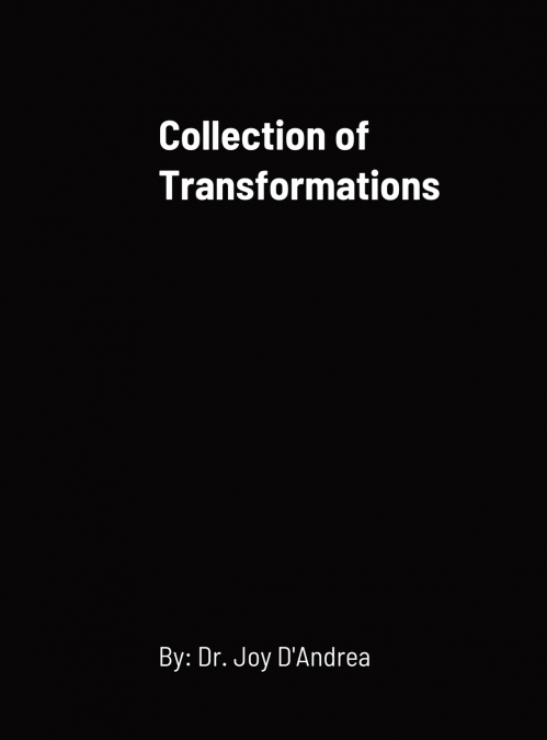 Collection of Transformations
