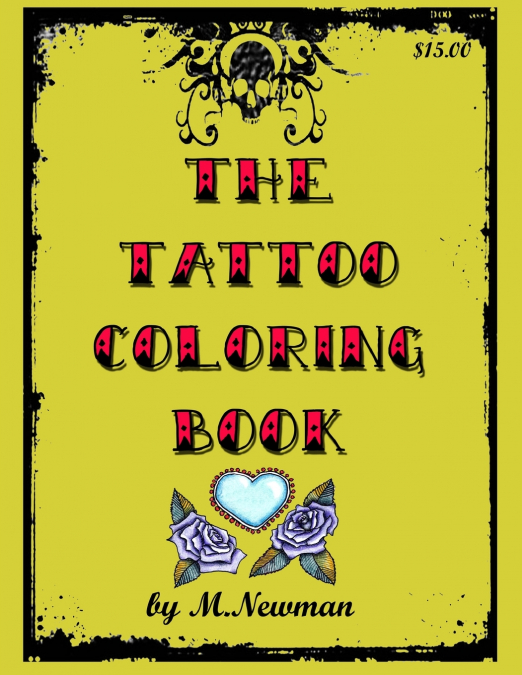 The Tattoo Coloring Book
