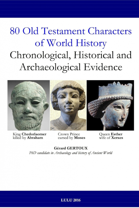 80 Old Testament Characters of World History