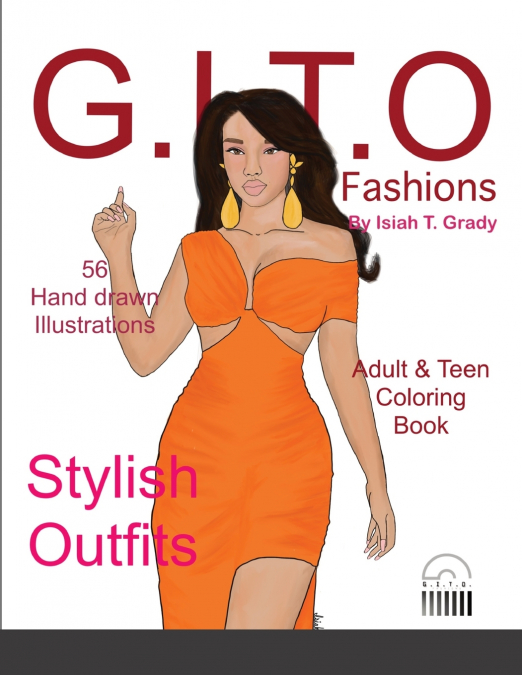 G.I.T.O Fashions Coloring book 2