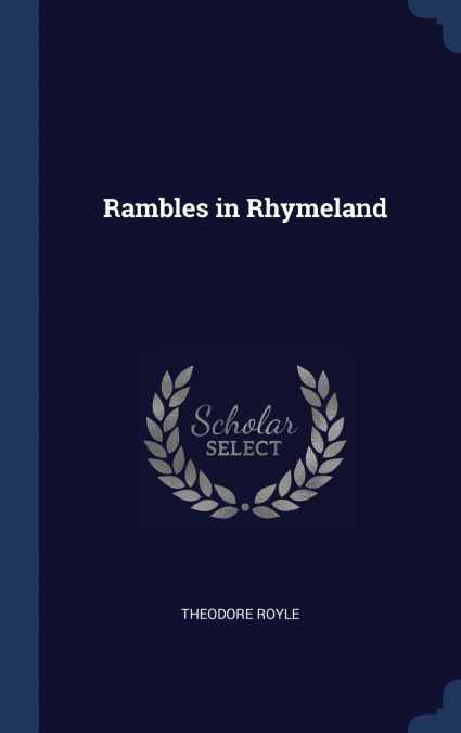 Rambles in Rhymeland