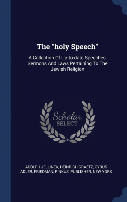 The 'holy Speech'