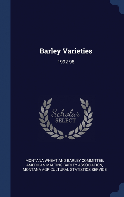 Barley Varieties