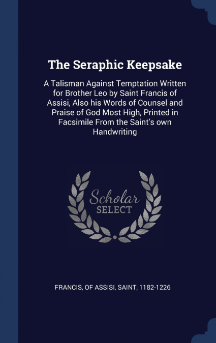 The Seraphic Keepsake