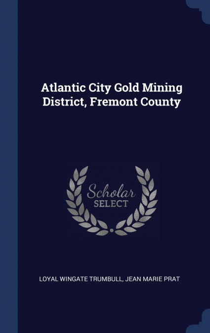 Atlantic City Gold Mining District, Fremont County
