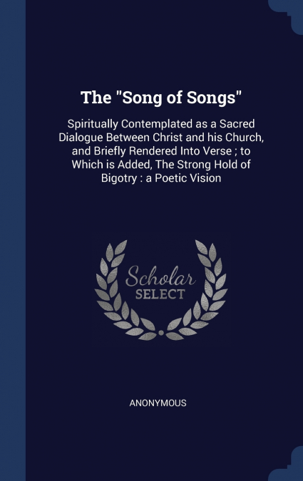 The 'Song of Songs'