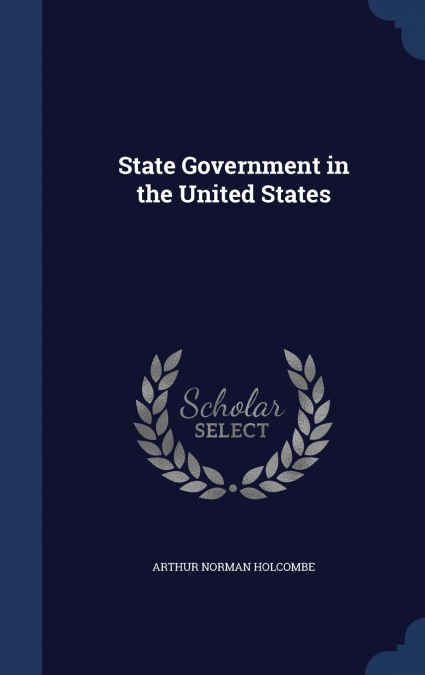 State Government in the United States