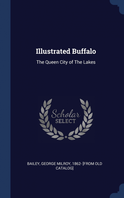 Illustrated Buffalo