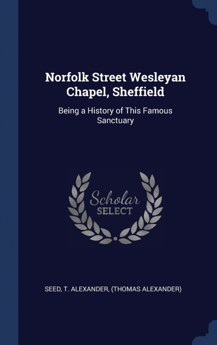 Norfolk Street Wesleyan Chapel, Sheffield