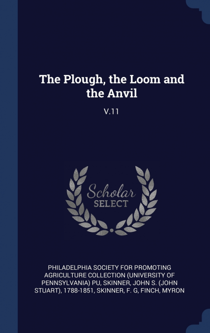 The Plough, the Loom and the Anvil