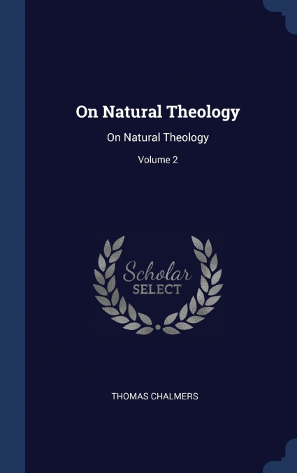 On Natural Theology