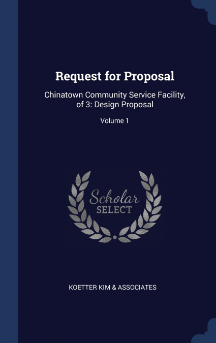 Request for Proposal