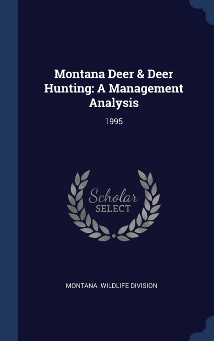 Montana Deer & Deer Hunting