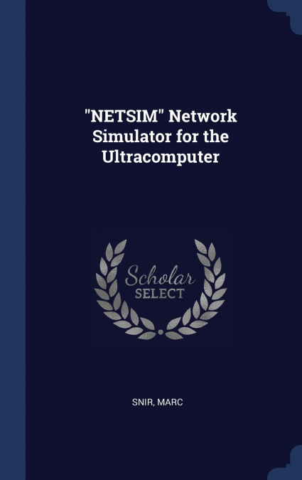 'NETSIM' Network Simulator for the Ultracomputer