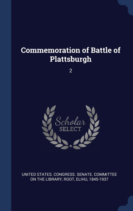 Commemoration of Battle of Plattsburgh