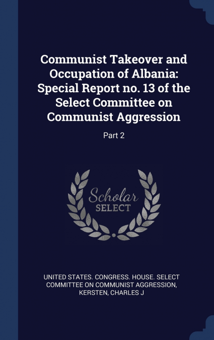 Communist Takeover and Occupation of Albania