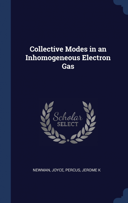 Collective Modes in an Inhomogeneous Electron Gas