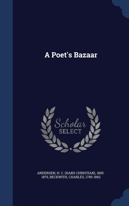 A Poet’s Bazaar