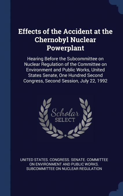 Effects of the Accident at the Chernobyl Nuclear Powerplant