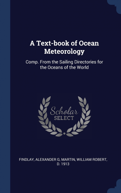 A Text-book of Ocean Meteorology