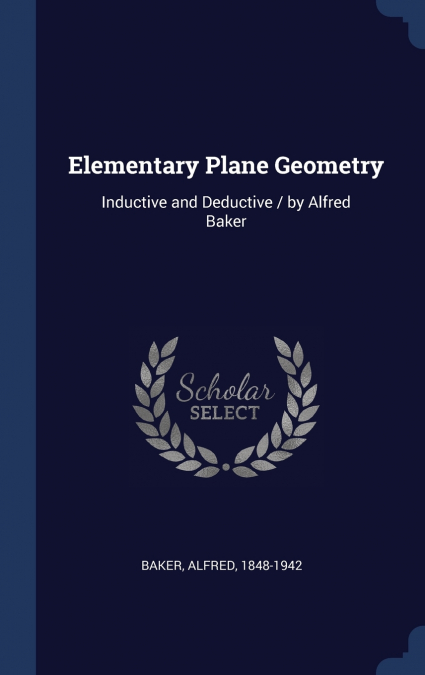 Elementary Plane Geometry