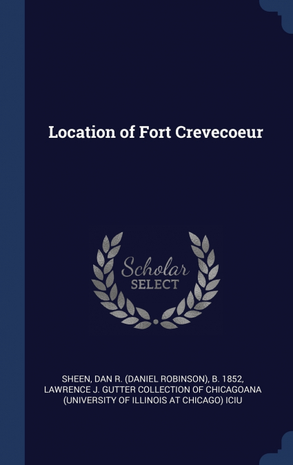Location of Fort Crevecoeur