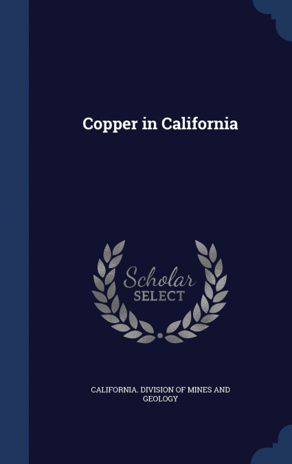 Copper in California