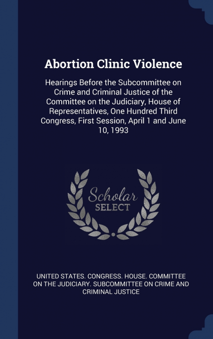 Abortion Clinic Violence