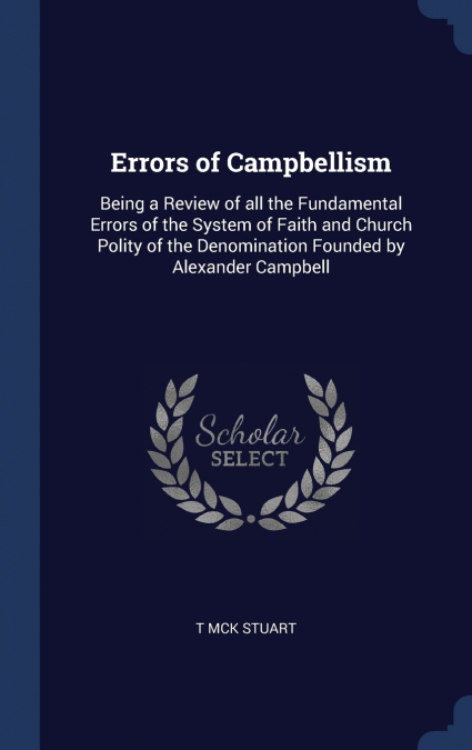 Errors of Campbellism