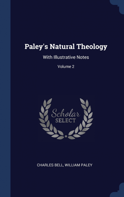 Paley’s Natural Theology