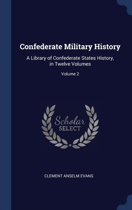 Confederate Military History