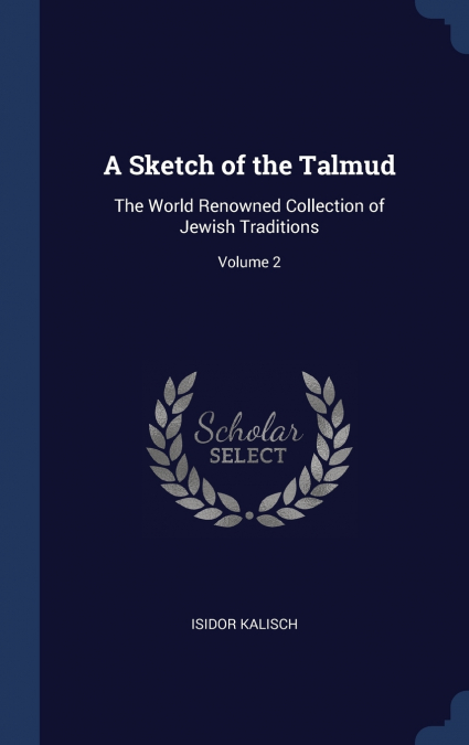 A Sketch of the Talmud