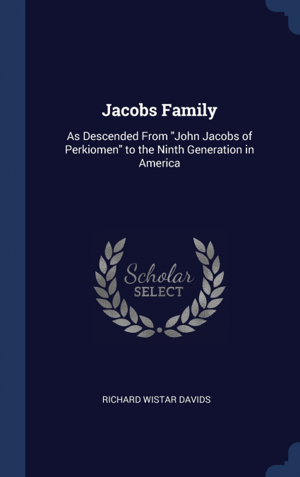 Jacobs Family