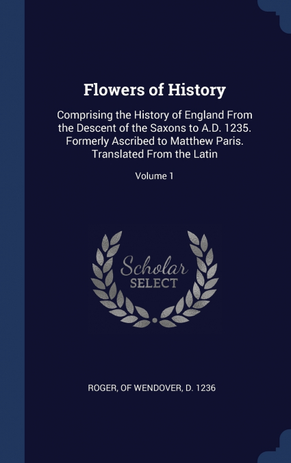 Flowers of History
