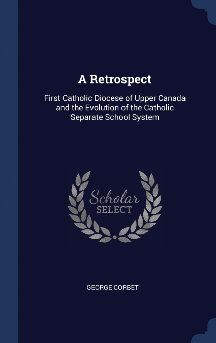 A Retrospect