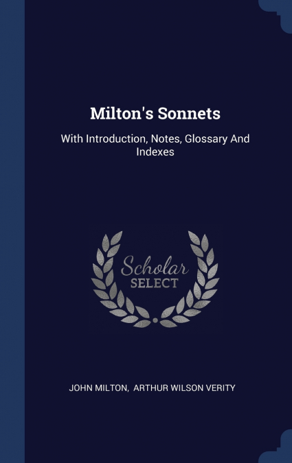 Milton’s Sonnets